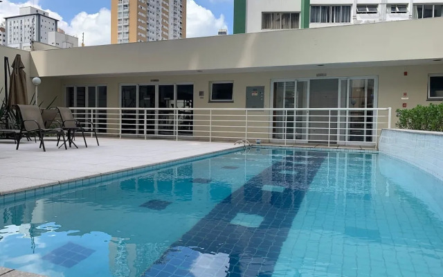 Get a Flat 138 a 50 mts do Sírio Libanês