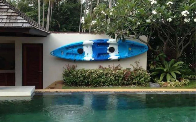 Samara Luxury Beachfront Villa