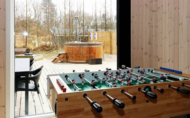 Cozy Holiday Home in Hadsund With Private Whirlpool