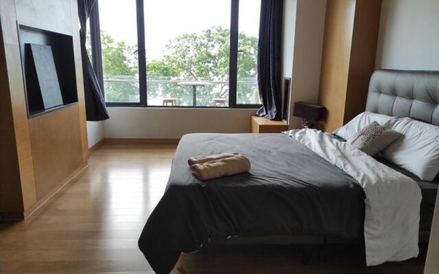 Heaven in city with full seaview 2 cozy BR BAY 21 – Guest Rooms – Kota Kinabalu