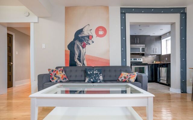 Bohemian 5BR in Downtown MTL by Sonder