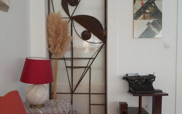 Apartamento sobre o Rio