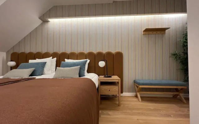 Santos · Designer Retreat: 1 Bedroom apt