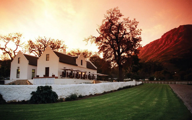 Zorgvliet Vineyard Lodge & Spa