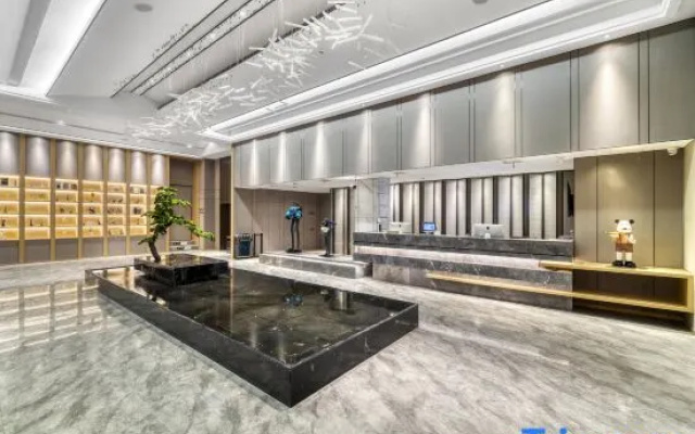 Nantong Federation Lizhi Hotel (Dieshiqiao Home Textile City)