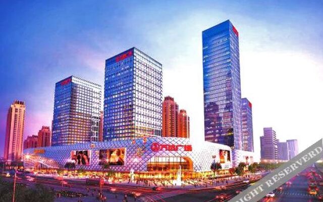 Manfei Theme Apartment Hotel (Chengzhong Wanda Plaza)