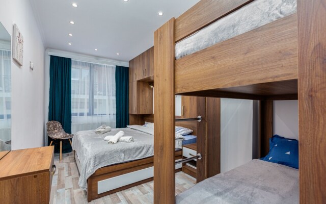 Luxury Show Apartment 1-bed in Daba Bakuriani