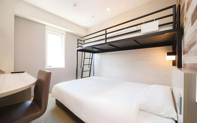 Super Hotel Shinagawa Aomonoyokocho – Guest Rooms – Tokyo