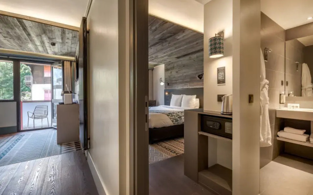 Chalet Hôtel le Prieuré & Spa