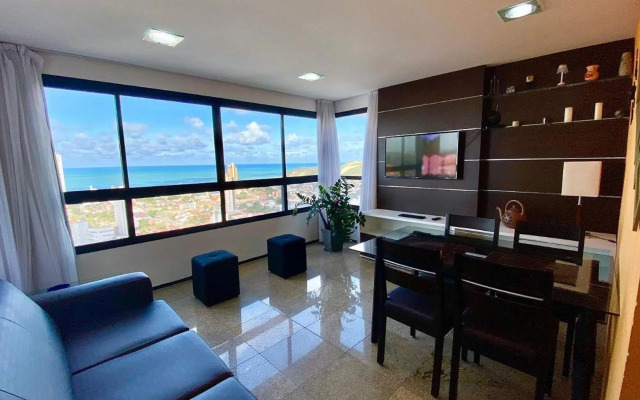 Studio Praia NBI - 22 - Ponta Negra - Lado Sombra