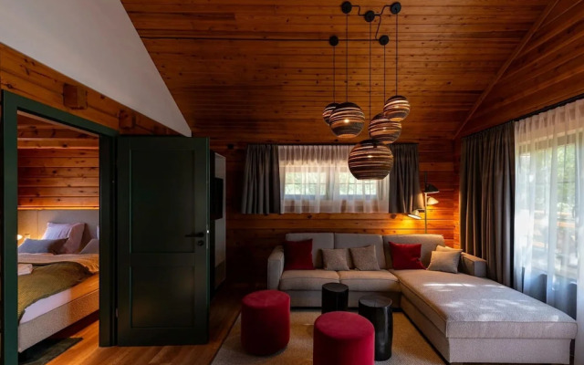 Lodge in Buntenbock Near River