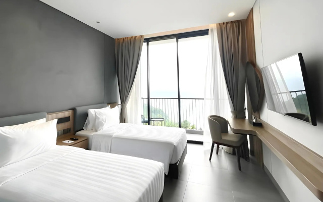 Laska Hotel Resort Ciletuh – Guest Rooms – Cisolok