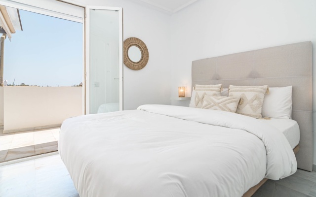 Tenis - Bright Bel-air Flat 2 Beds, 3 Terraces
