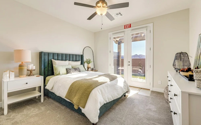 22 Mi to Zion: Mtn-view 'oasis Sanctuary'