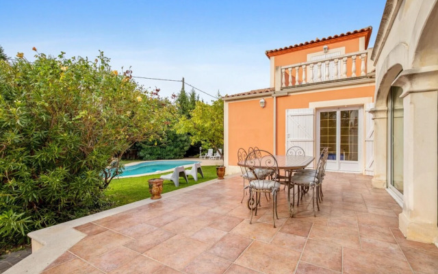 Villa With 6 Bedrooms In Cournonterral With Private Pool And Enclosed Garden 12 Km From The Beach