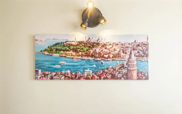 Delightful Flat Near Taksim Square in Sisli
