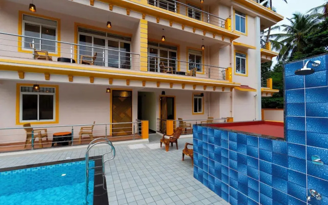 Lykke Suites - 2-Min Drive to Colva Beach - By Goan Felicidade Hospitality Pvt. Ltd.