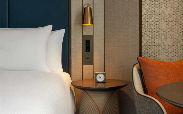 Twin room with Castle view (트윈 침대 2개) 사진 1