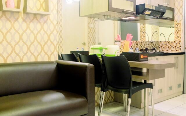 Tidy 2BR Kalibata City Apartment