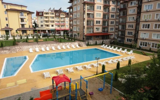 Cozy 1 bed apartment in Lesso Complex (Ravda, Nessebar)