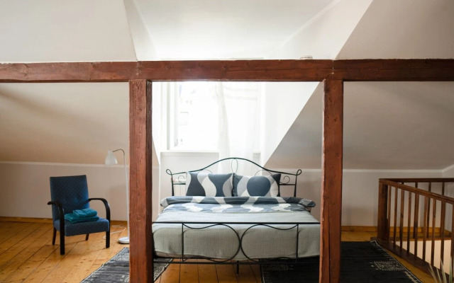 Пентхаус в Старом городе Тарту