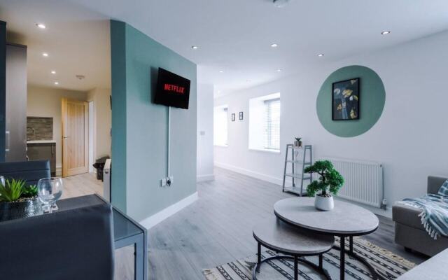 One-bedroom by Media City UK by Belvilla