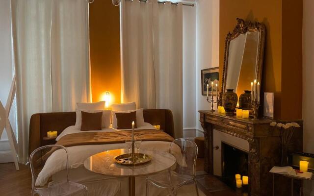 Maison Marie-Astrid, Suite avec Balnéo privée