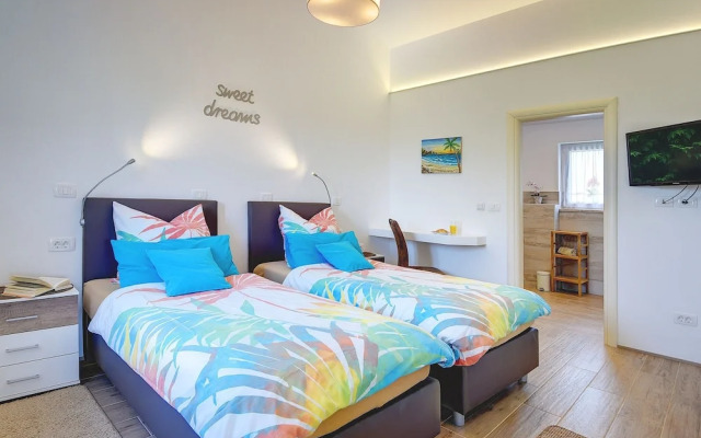 Villa in Novigrad With Pool Near Beach