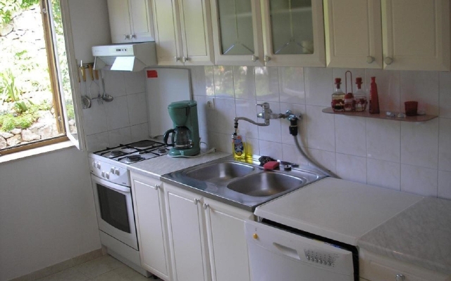 Apartment Zelko - garden and barbecue: A3 Hvar, Island Hvar