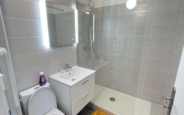 Superbe Studio en résidence proche de la Mer