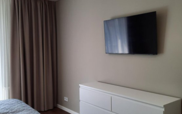 Апартаменты на улице Автомобилистов