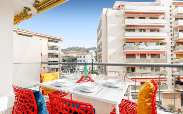 Brand new 2 bedrooms next to Croisette !