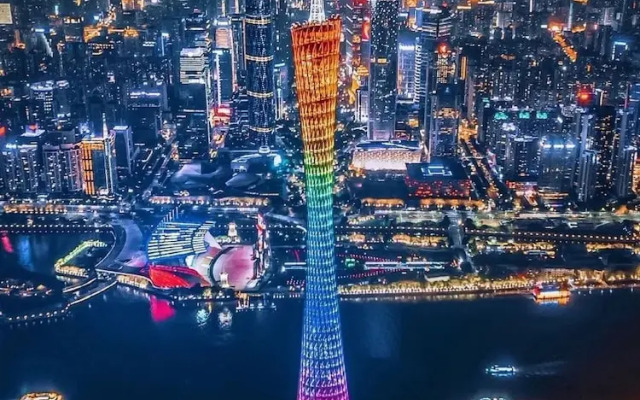 Echarm Hotel Guangzhou Beijing Road Pedestrian Street Tianzi Wharf