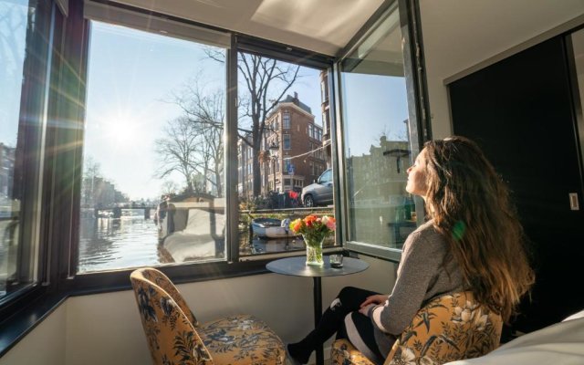 2 Houseboat Suites Amsterdam Prinsengracht