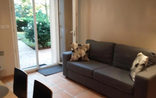 Appartement dans propriété calme en pleine nature