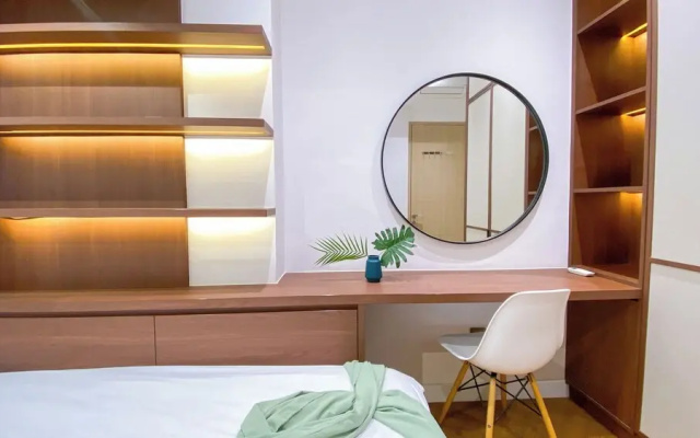 Spacious And Combined 2Br At Tokyo Riverside Pik 2 Apartment