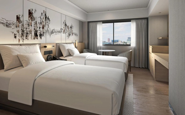 Hotel Pearl City Kobe – Guest Rooms – Kobe