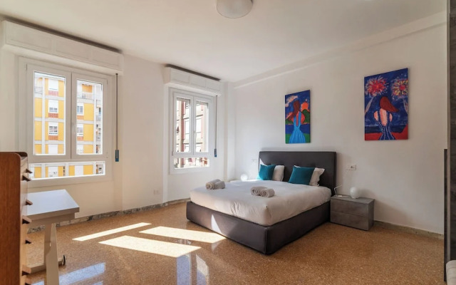 Spacious flat near to Central Rome