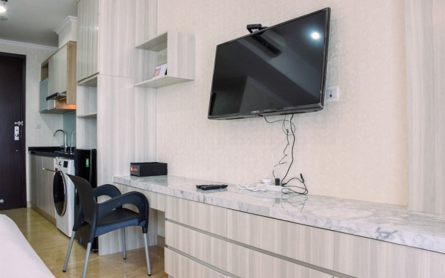 Strategic and Minimalist Studio at Menteng Park Apartment