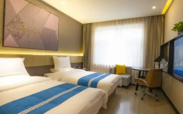 Tianzhu Jinrongyuan Hotel (Wuwei Tianzhu Huazang Plaza)