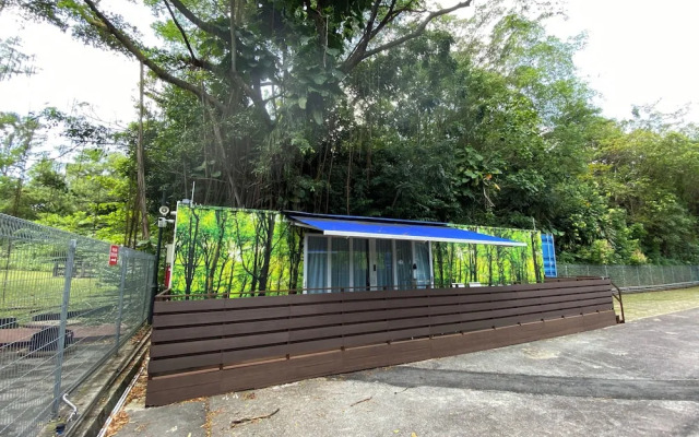 Shipping Container Hotel Haw Par Villa