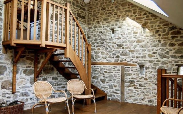 Rustic Stone Farmhouse in Verviers With Sauna