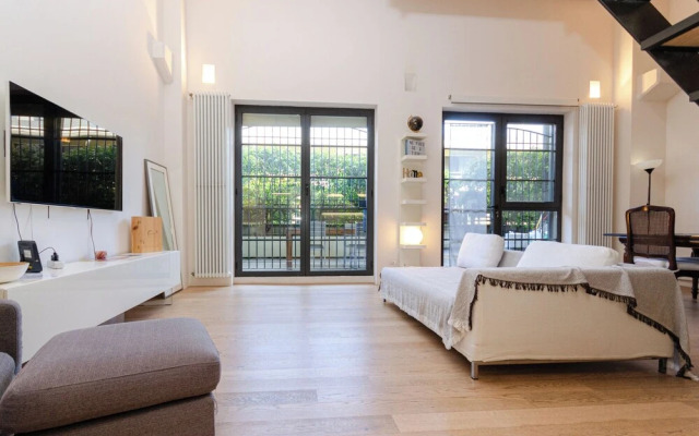 VivimiHome-Esclusivo loft con terrazzo