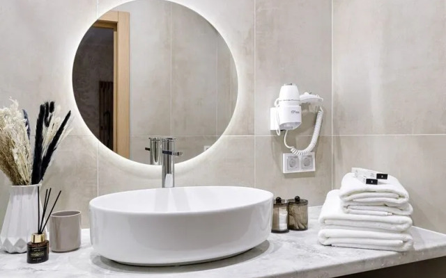 Апартаменты Город-историй на улице Уральская, д. 75/6