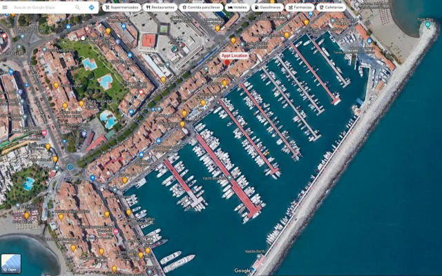 Puerto Banus Duplex Centric WaterFront 3 Bedroom