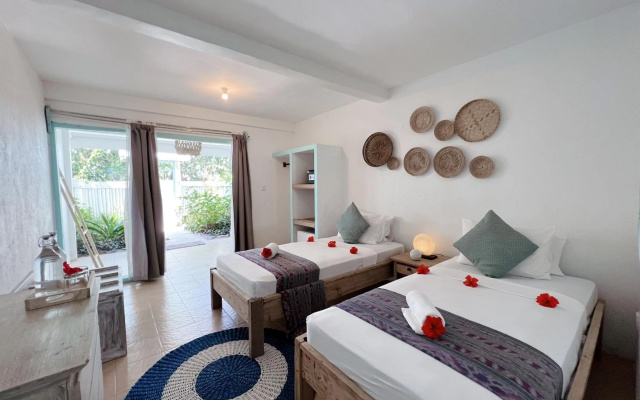 7SEAS Cottages – Guest Rooms – Gili Air