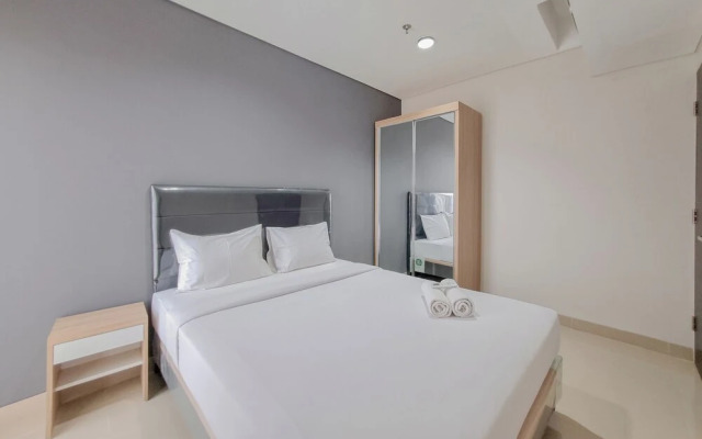 Well Furnished 1Br At Patraland Amarta Apartment