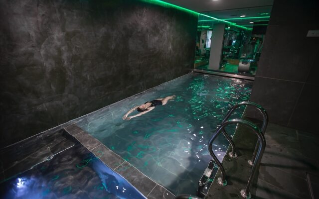 Les Fleurs Bleues chalets