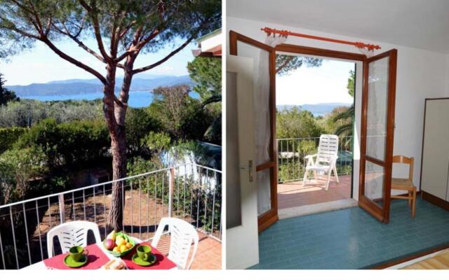 Two roomaApartment in four-family villa.-CALANCHIOLE 1