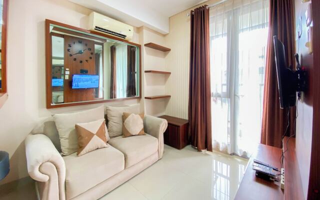 Wonderful And Homey 1Br Apartment Royal Olive Residence